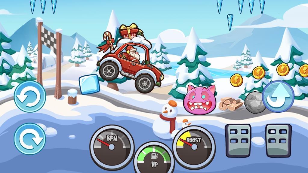 
                        越野赛车爬坡                    截图1