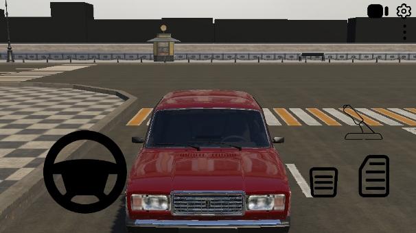 俄罗斯漂移模拟