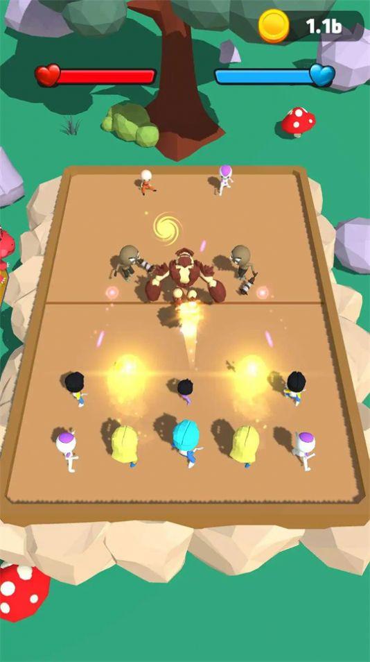 
                        融合战斗超级英雄之战                    截图1