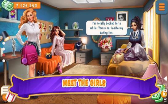 
                        校园恋爱约会模拟器                    截图2