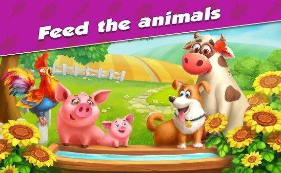 
                        超大农场                    截图1