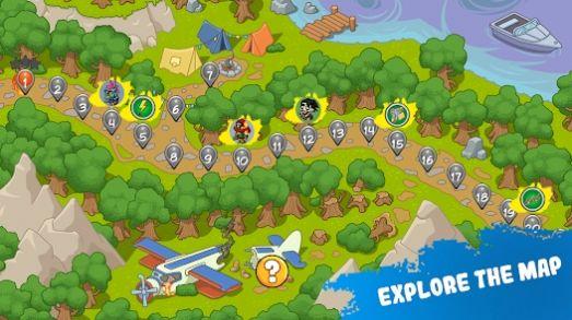 
                        摇滚英雄塔防                    截图2