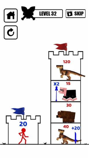 
                        火柴人塔楼战争                    截图2