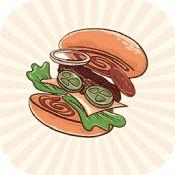 
                        沙威玛汉堡店内置菜单                    