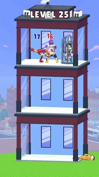 
                        超级英雄塔战                    截图2