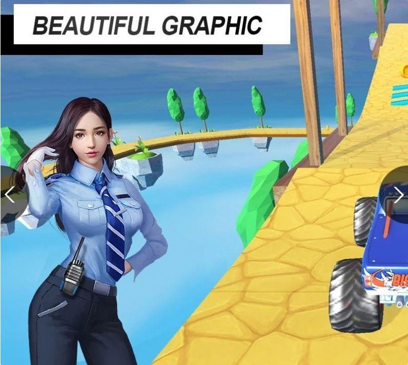 
                        汽车特技疯狂山脉                    截图1