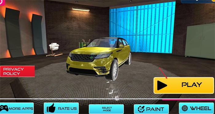 路虎揽胜驾驶模拟