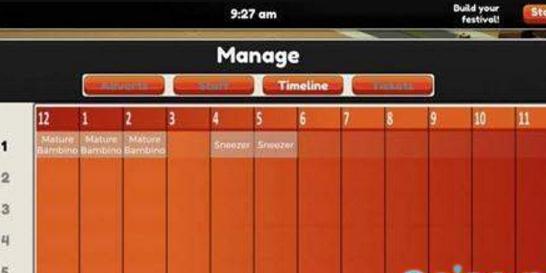 
                        休息站模拟器                    截图1