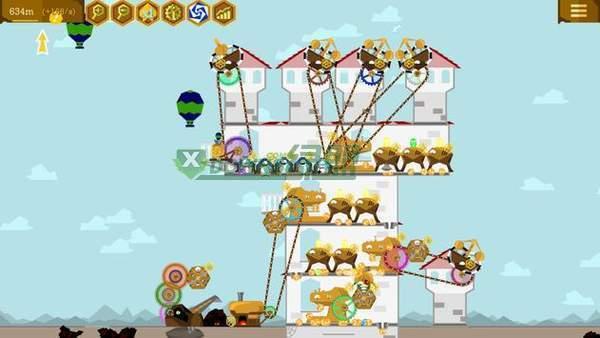 
                        富翁工厂建造者                    截图1