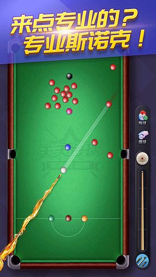 
                        天天台球内购版                    截图2