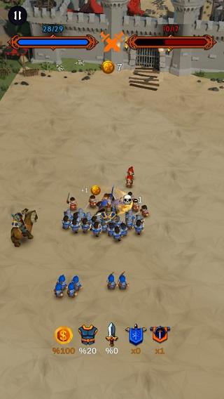 闲置的军团手游