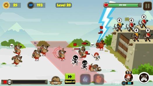 
                        塔防弓箭手英雄                    截图1