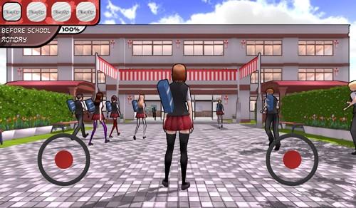 
                        萨拉的校园生活                    截图2