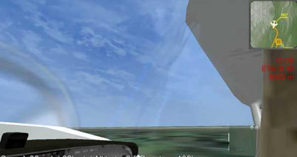 直升机飞行模拟器