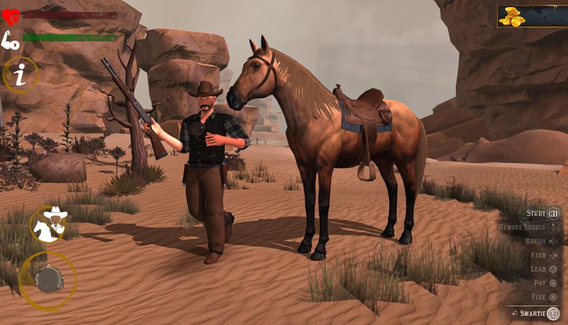 
                        西部牛仔骑手                    截图2