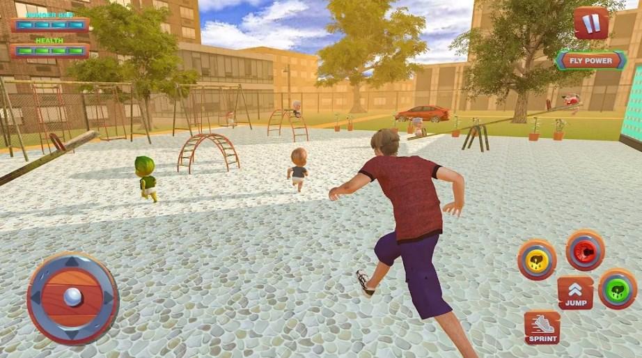 
                        婴儿狂奔模拟器                    截图1