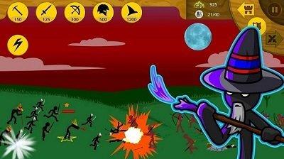 
                        火柴人战争遗产寒冰                    截图0