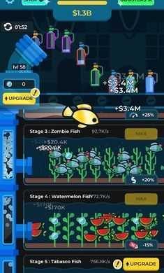 
                        空闲水族馆                    截图0