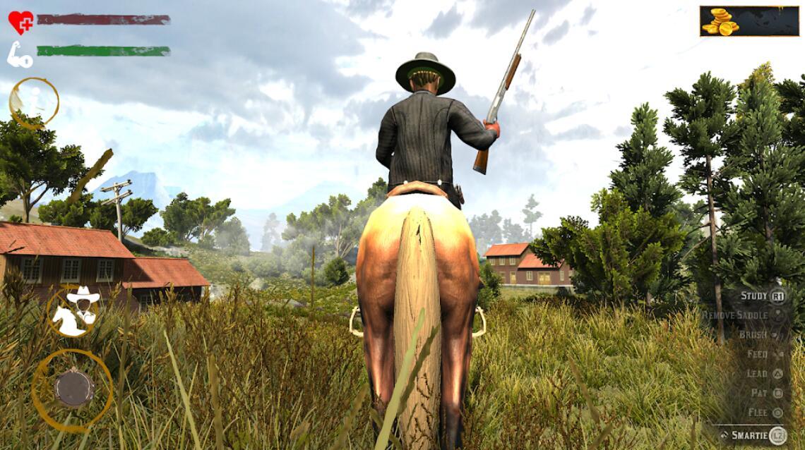 
                        西部牛仔骑手                    截图0