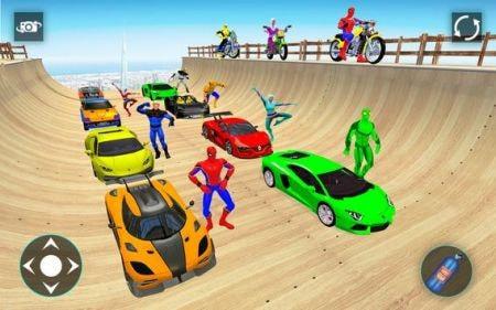 
                        顶级方程式GT赛车特技                    截图1