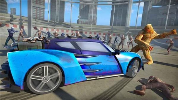 
                        僵尸粉碎路杀死                    截图2