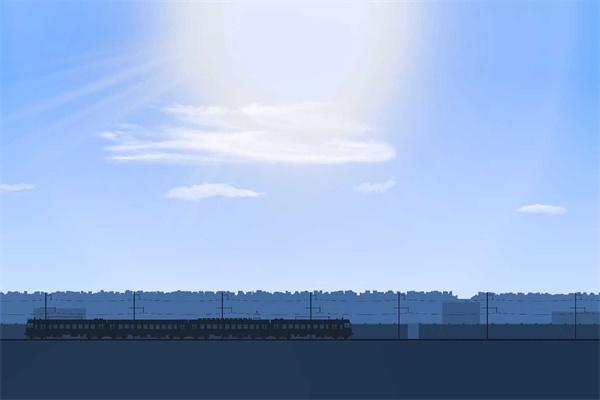 
                        模拟2D电动火车                    截图2