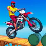 
                        美加真正的自行车赛车                    