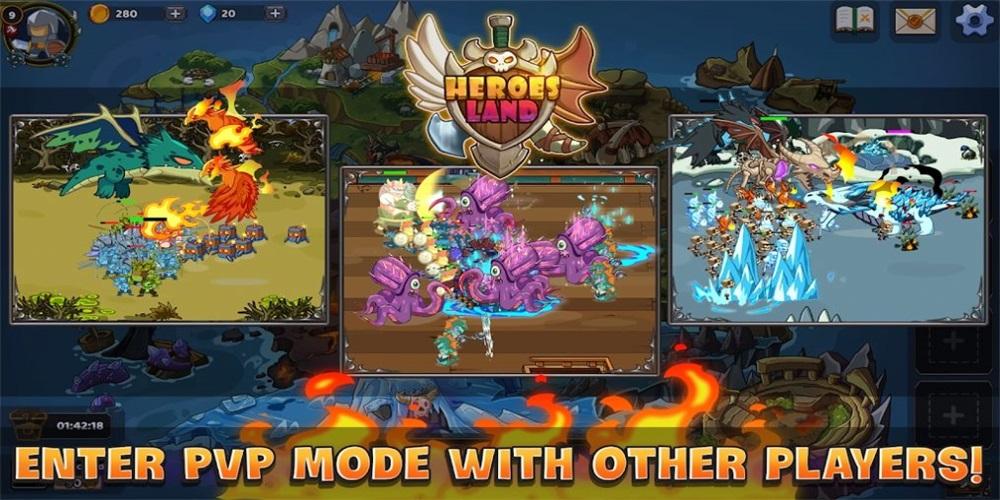 
                        MegaWarHeroesLand                    截图2