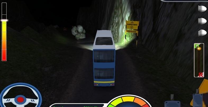 
                        山区大巴车模拟                    截图0