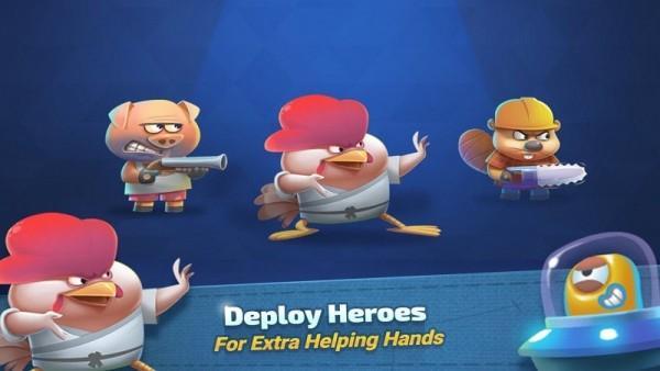 
                        农场守护战                    截图1