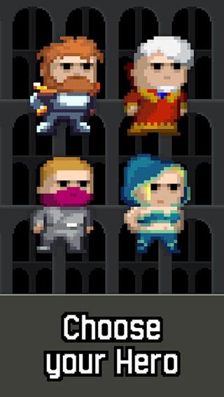 
                        混合的像素地下城                    截图2