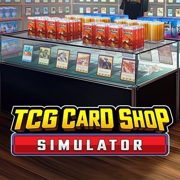 
                        TCG卡牌商店模拟器修改器                    
