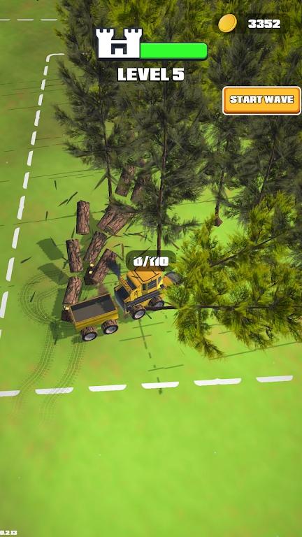 
                        推土机防御                    截图0