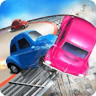 
                        碰撞赛车大作战                    