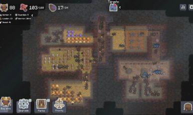 
                        蚁群模拟器2                    截图2