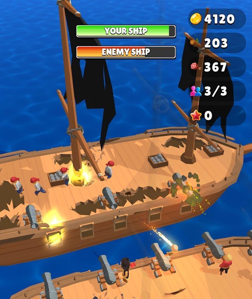 
                        我的伟大船长                    截图0