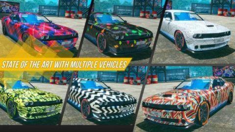 
                        极限赛道特技赛车                    截图2