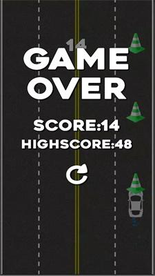 
                        无限躲避汽车                    截图2