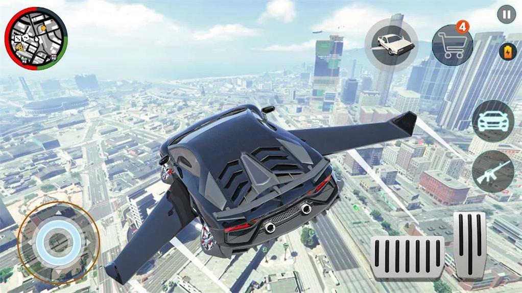 
                        飞车机器人                    截图1