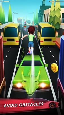 极速奔跑少年