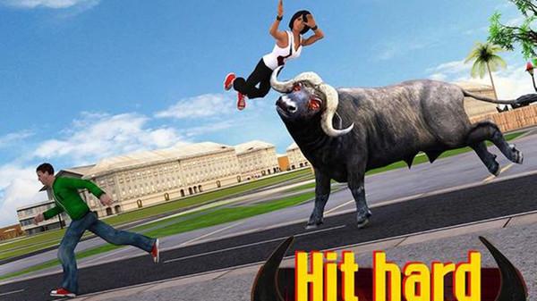 
                        愤怒的水牛攻击模拟器                    截图2