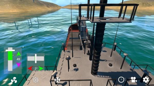 
                        船舶操纵模拟器                    截图0