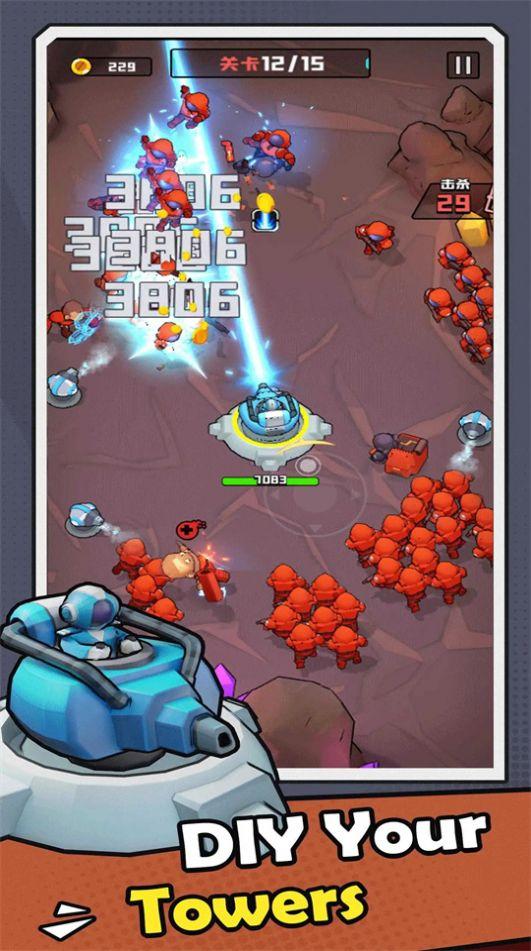 
                        闲置的堡垒防守                    截图3