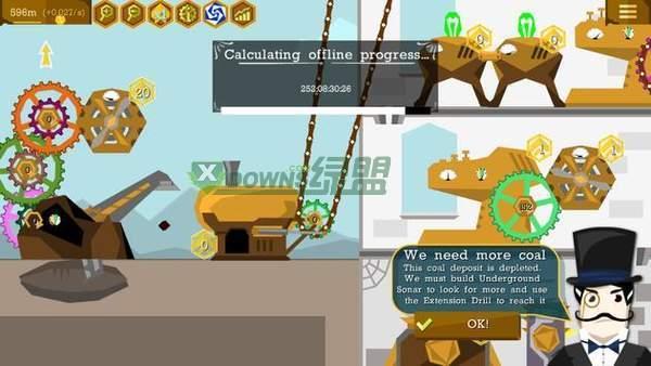 
                        富翁工厂建造者                    截图2