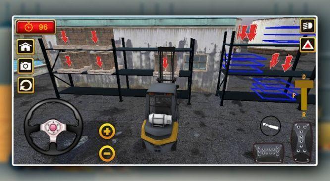 叉车施工升降机