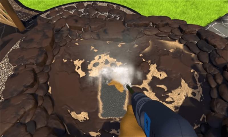 高压水枪模拟器