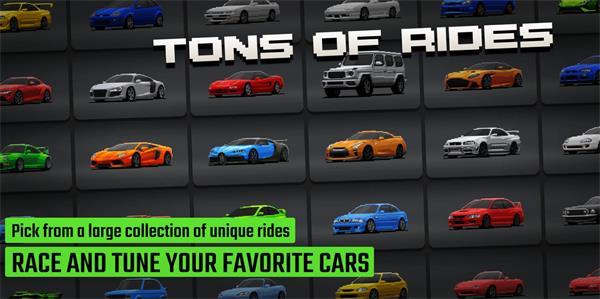 
                        顶点赛车手                    截图3