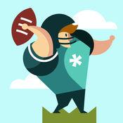 
                        美式足球投掷球                    