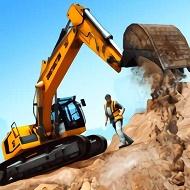 
                        真实挖掘机3D                    