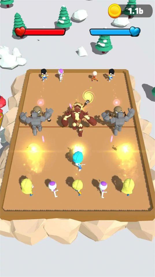 
                        融合战斗超级英雄之战                    截图0